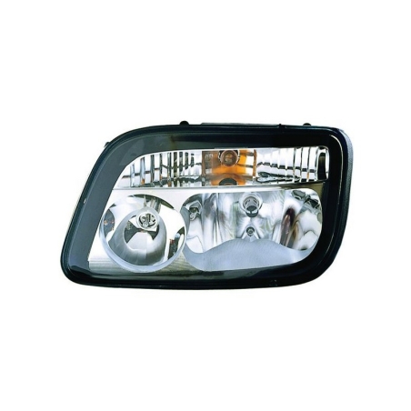 פנס ראשי שמאל (צד נהג) מרצדס אקטרוס 2004 עד 2008