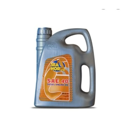 שמן מנוע 'W40  SEA HORSE MOTOR 4LT  ליטר 4