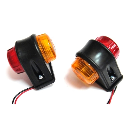 פנס מיקרופון זוית  לד24V 8 לד ימין