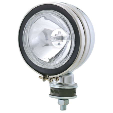 פנס חריש עגול ניקל 15 ס