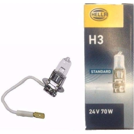 נורה לפנס ערפל 24V 70W H3