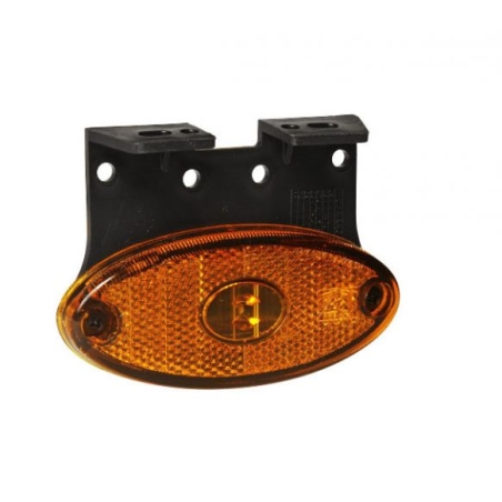 פנס צד פלטפויינט כתום V24 LED