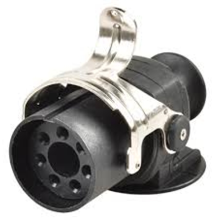 תקע זכר עגלה 24V