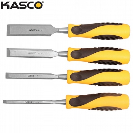 סט 4 מפסלות 6-12-18-24 עם ידית KASCO