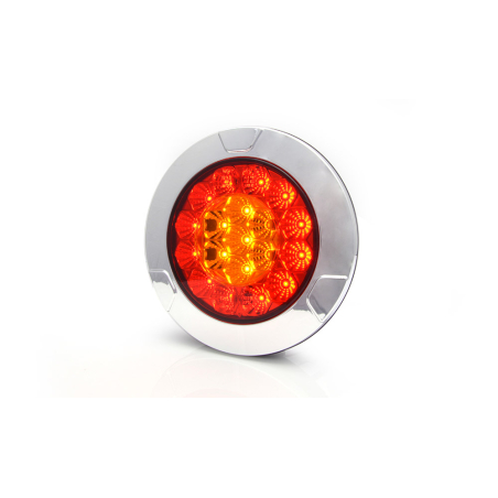 פנס אחורי 3 פונקציות ניקל