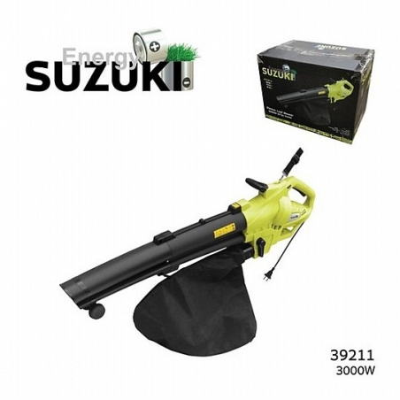 מפוח עלים חשמלי 3000W