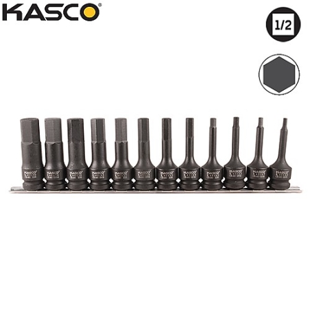 סט 12 בוקסות שחורות הינע “1/4 CM