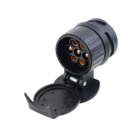 מתאם לנגרר קצר