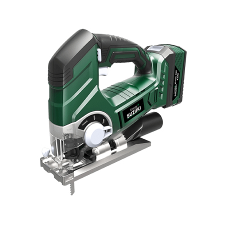 סוזוקי פרו משור אנכי 18V גוף +מטען+2סולילה 2AH