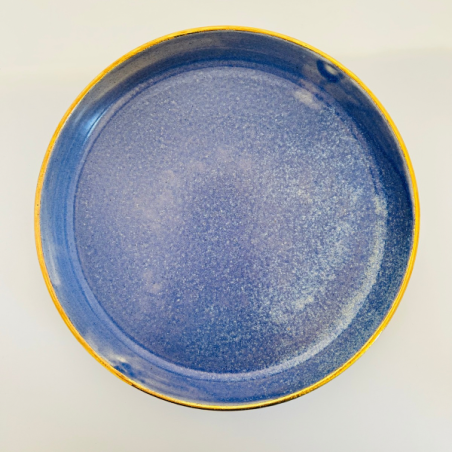 Blue Serving Dish