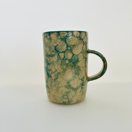 Teal bubble | Mug