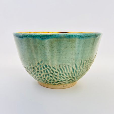 Turquoise Gold | Bowl