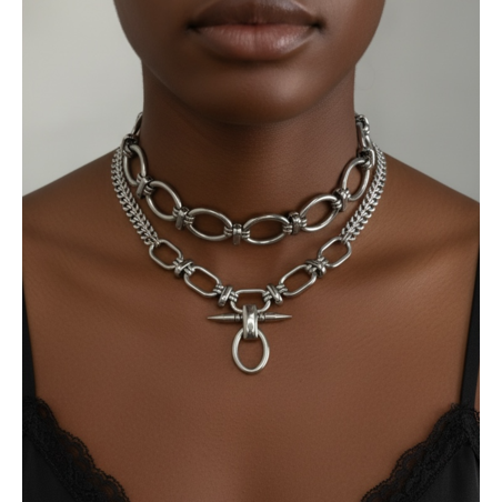 Leonor set necklaces