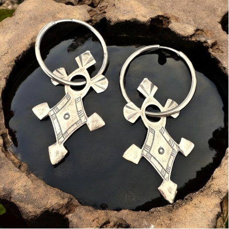Sahara tinzar earrings