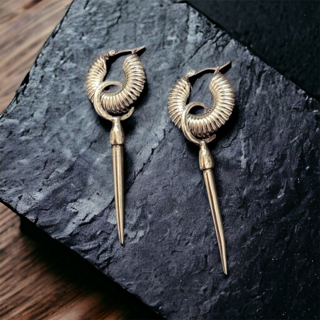 Dracula earrings
