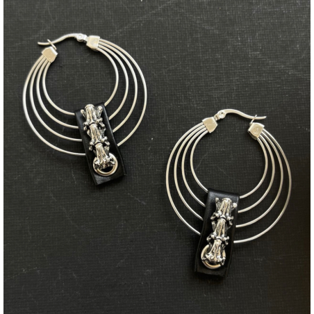 Vertebrates earrings