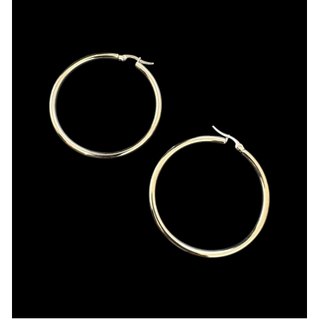 Hoop earrings XL 50cm