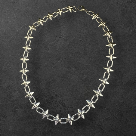 Spike choker 36 cm