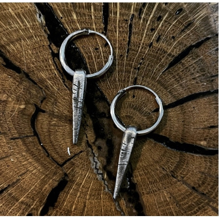 Baby vampire earrings