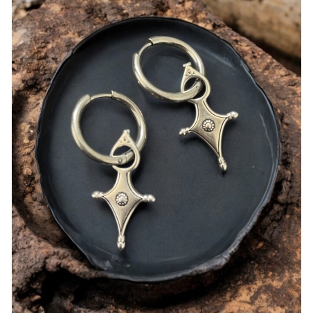 Tuareg earrings