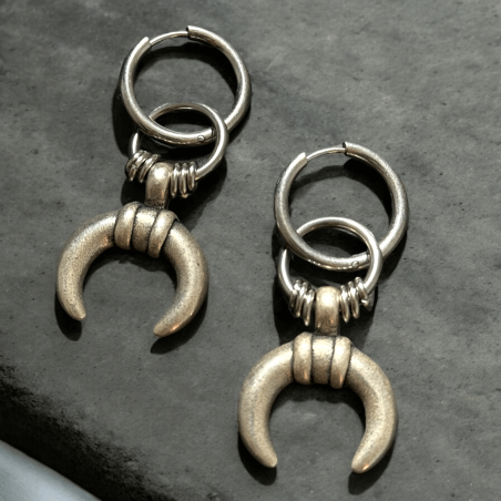 Moon earrings SALE