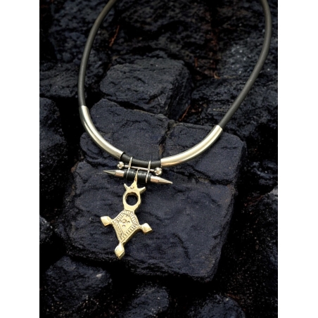 Dark tuareg necklace