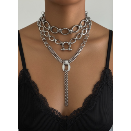 Sofia set necklaces
