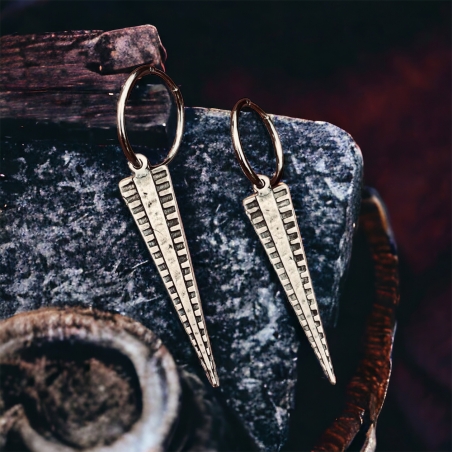 Odin earrings
