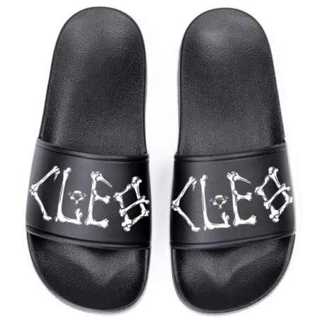 Cleo bones flip flops