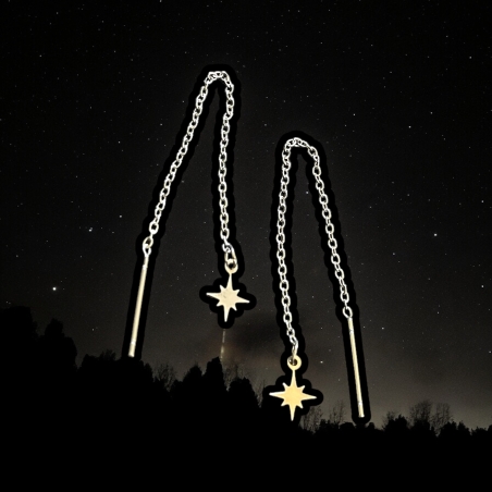 Mini Galil earrings