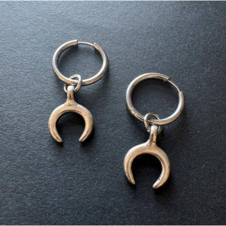 moon sale earrings