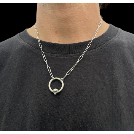 Skull necklace