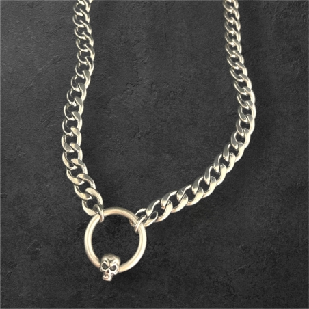 SKull choker sale