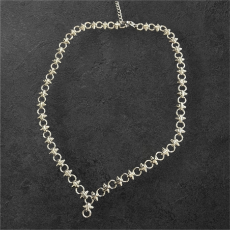 Spike choker 36 cm 2