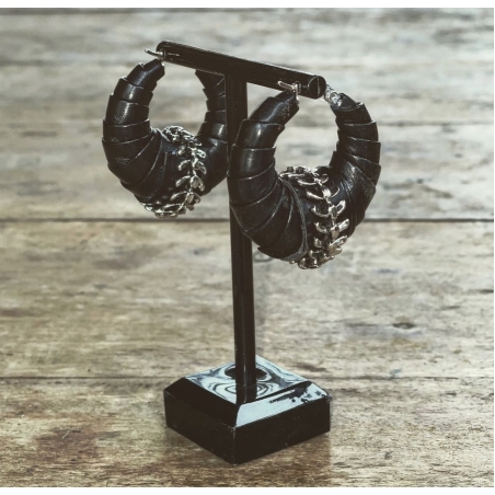 Medusa earrings