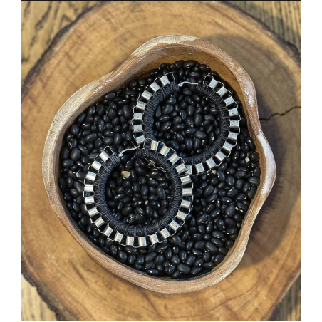 Dark Cleo earrings