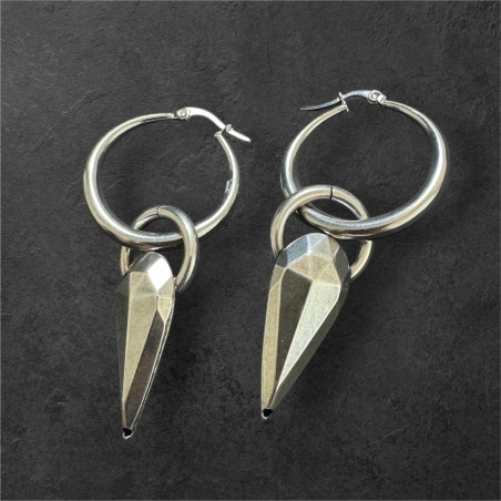 Silver tears earrings SALE