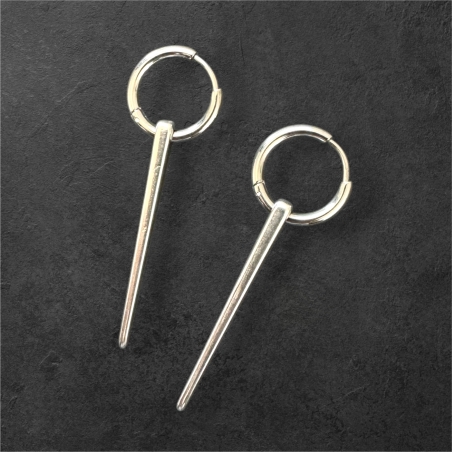 spike earrings S
