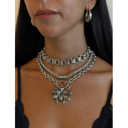 Bee set necklaces