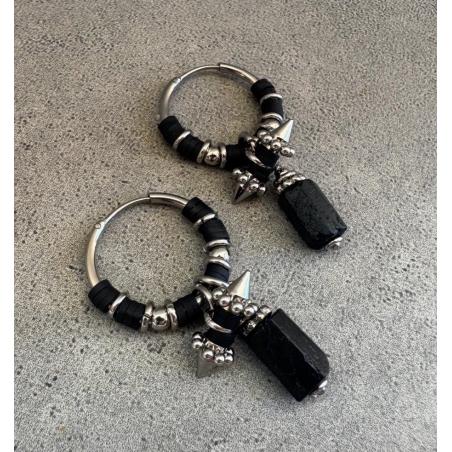 Tourmaline earrings