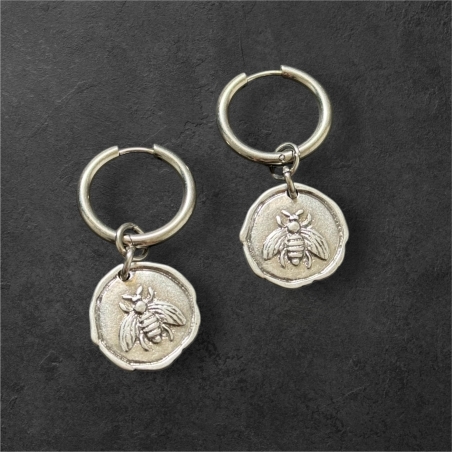 Bee earrings