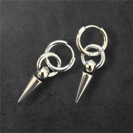 Spike earrings XS