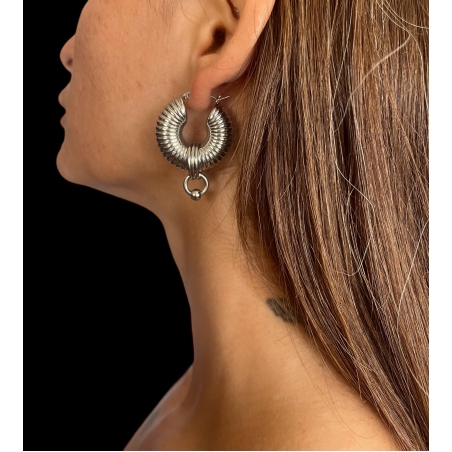 Nefertiti earrings