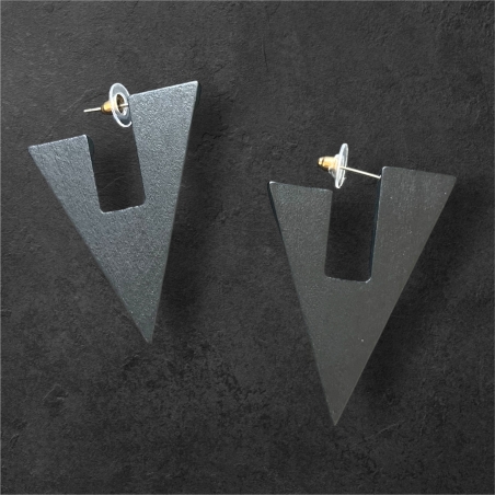 Wood earrings sale XL