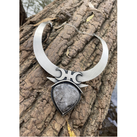 Sacred waters choker