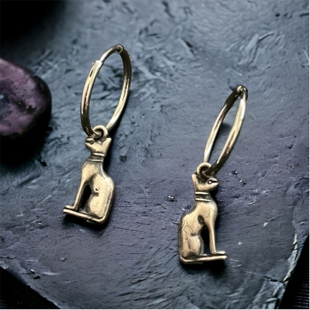 Sphinx earrings