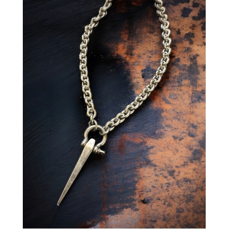 Blade necklace