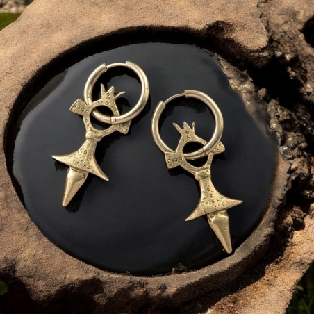 -Tuareg earrings -M