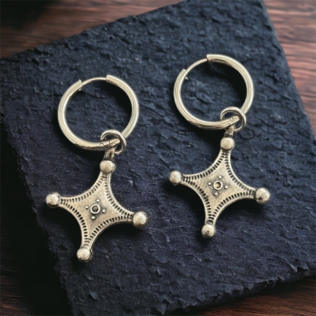 North Star earrings
