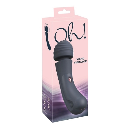 ויברטור שרביט הקסמים רוטט וחזק לדגדגן-You2Toys